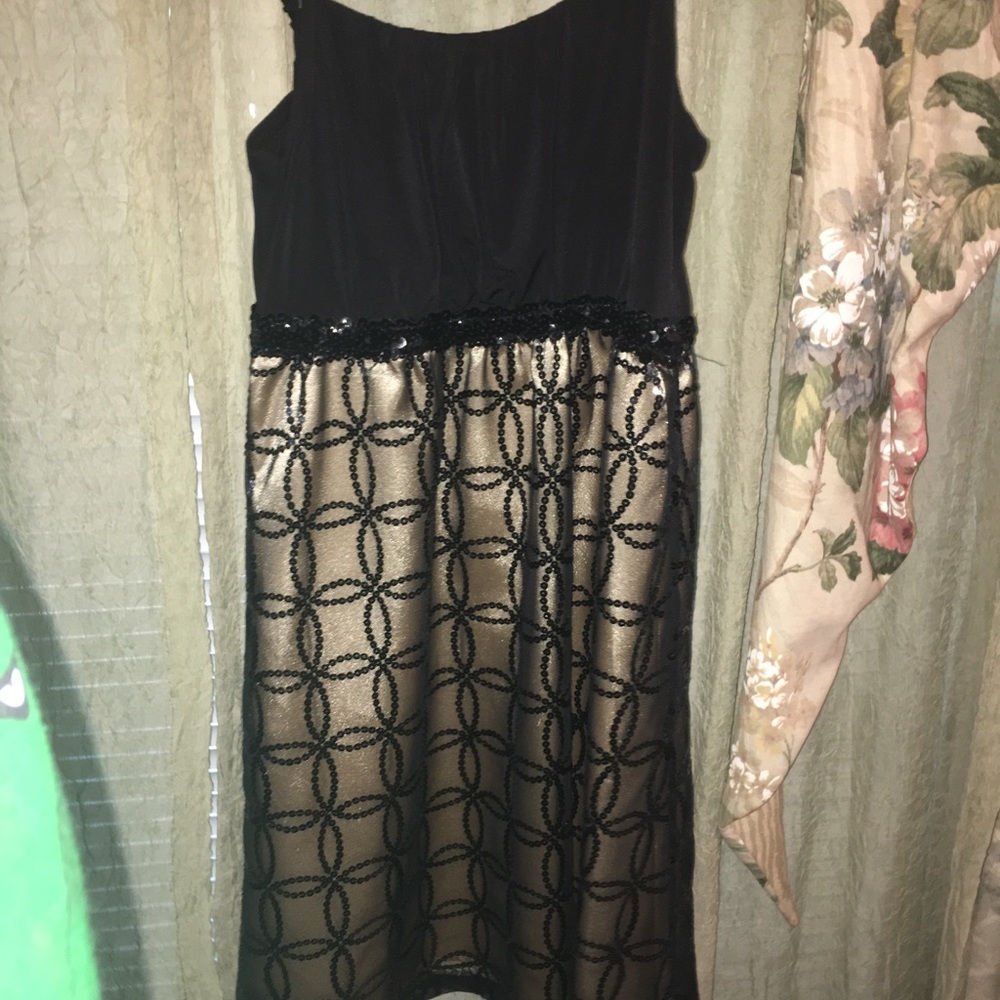 Strapless dress back dress